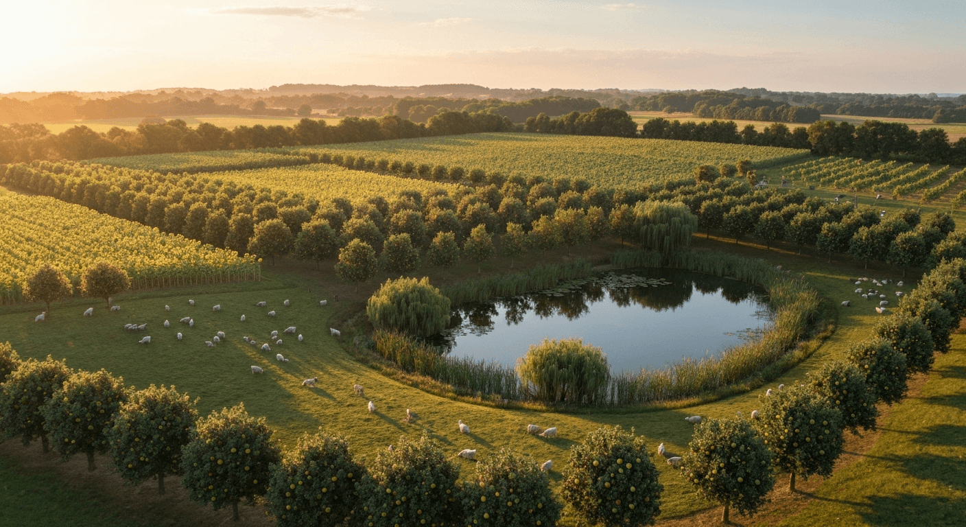Agriculture and Permaculture: Regenerative Practices Guide