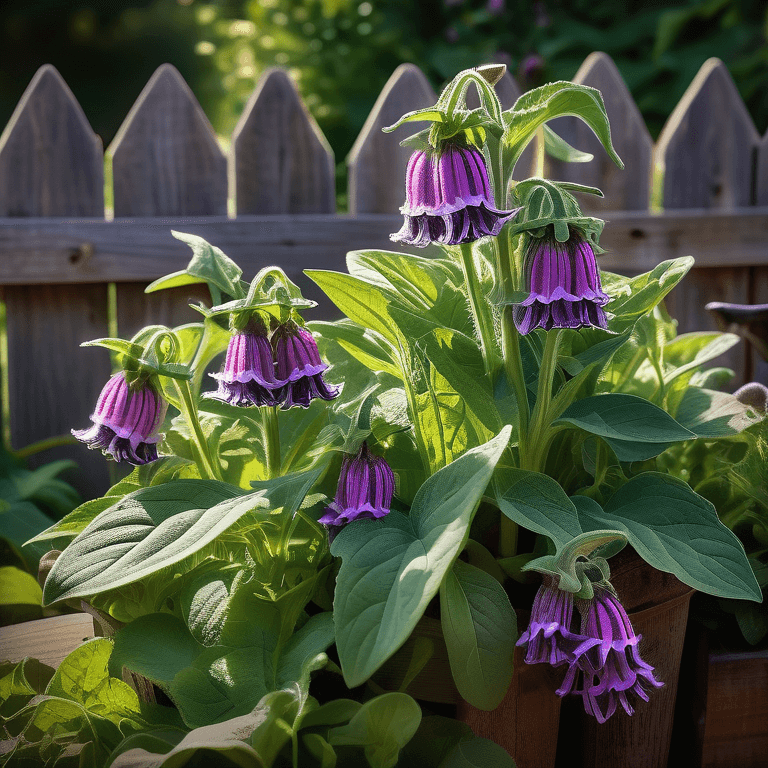 Top-Quality Comfrey Plants for Sale: Grow at Home