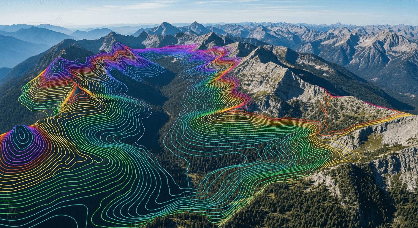 Master the Contour Line Map: A Pro's Reading Guide