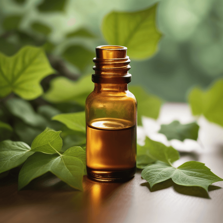 Essential Oils for Poison Ivy Relief