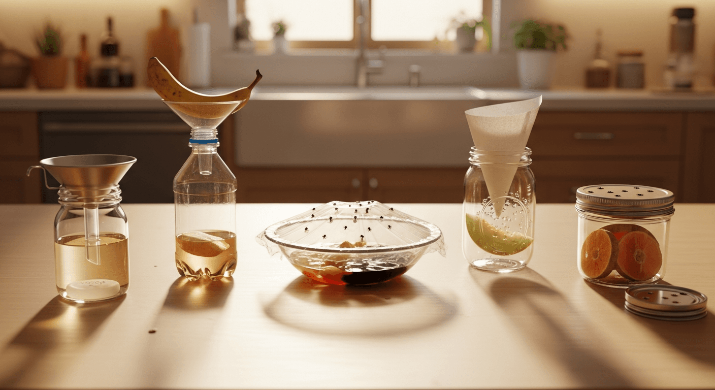 Top 5 Fly Fruit Trap Ideas You Can Create Today
