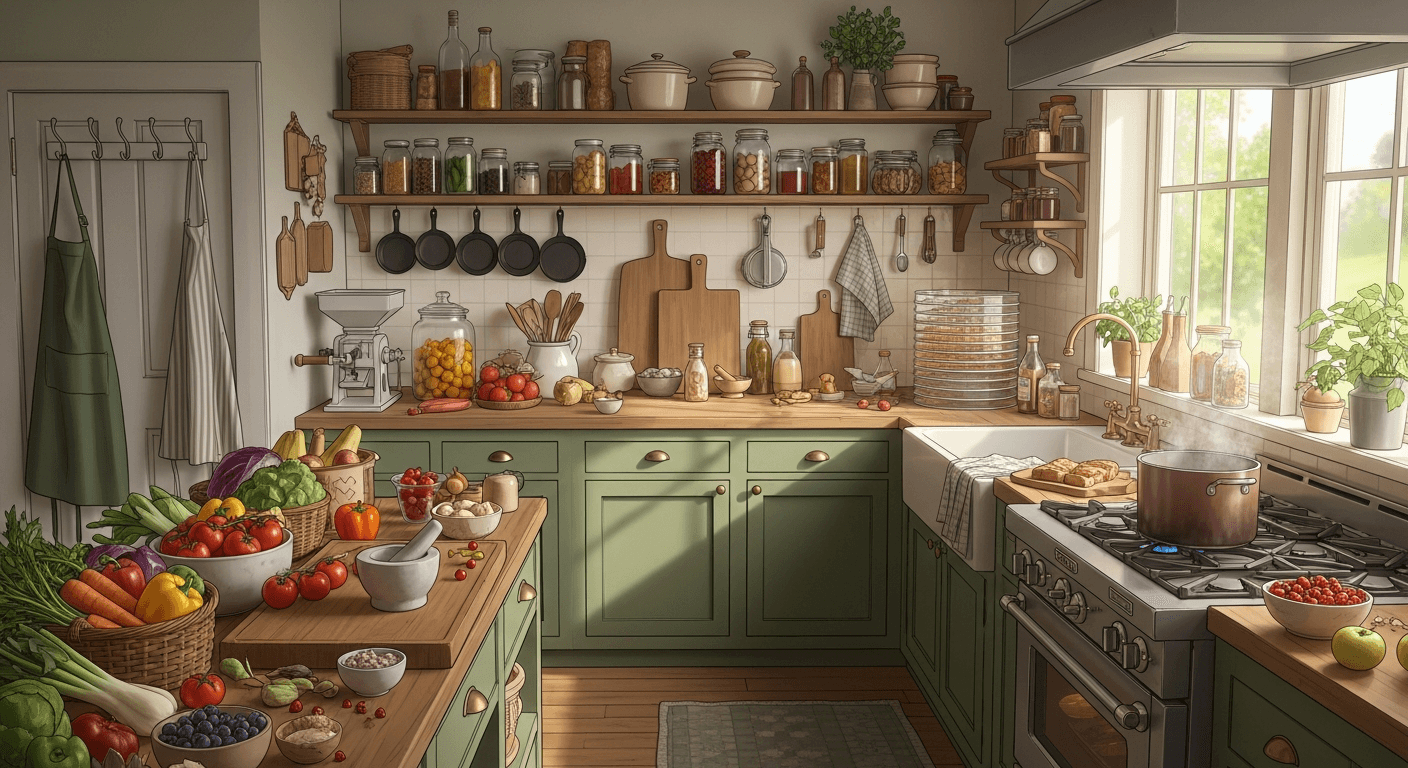 Transform Your Space: Homesteading Kitchen Tips