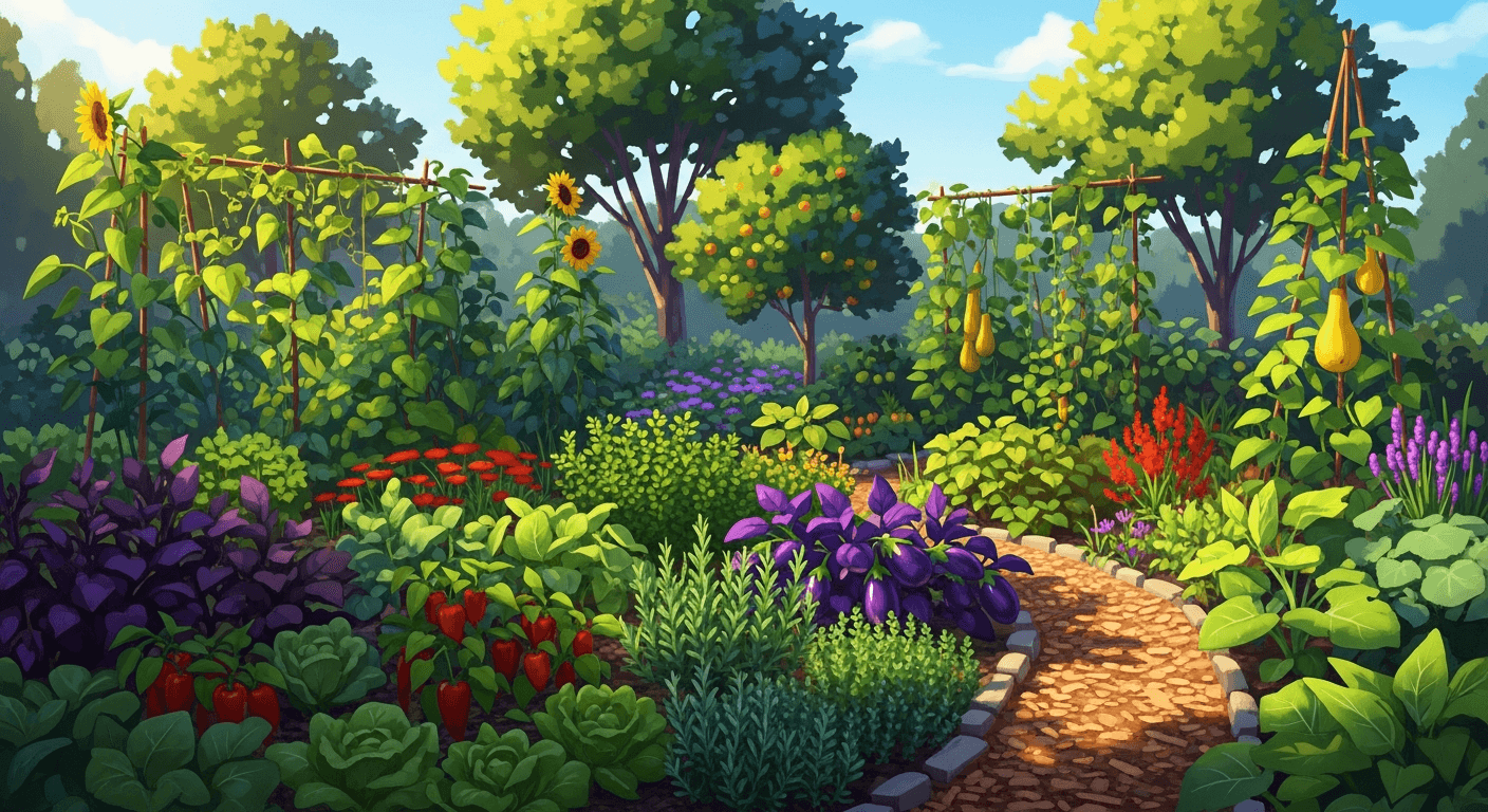 Unlock Permaculture Companion Planting Success Tips