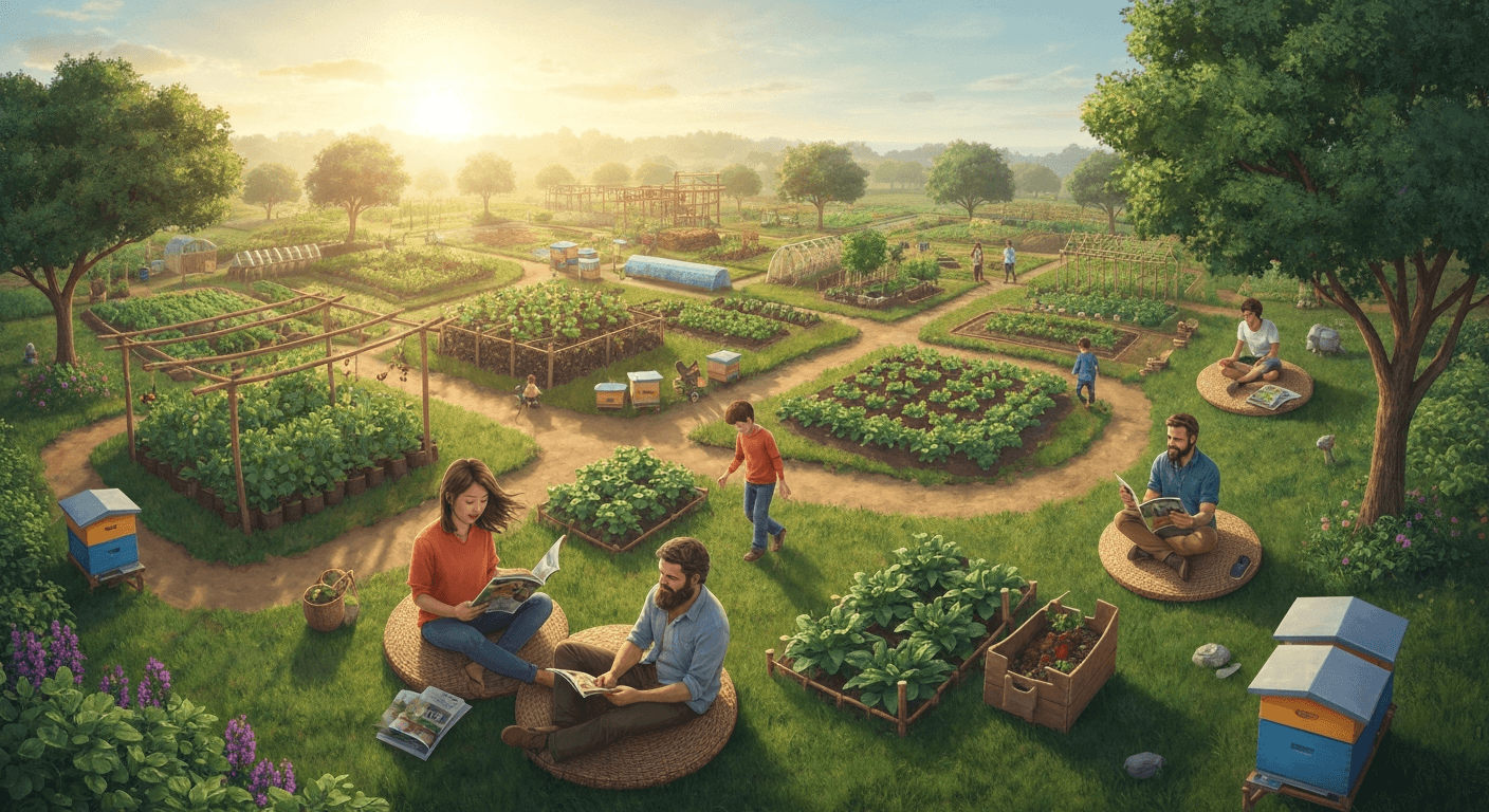 Subscribe Now: Your Guide to Permaculture Magazine
