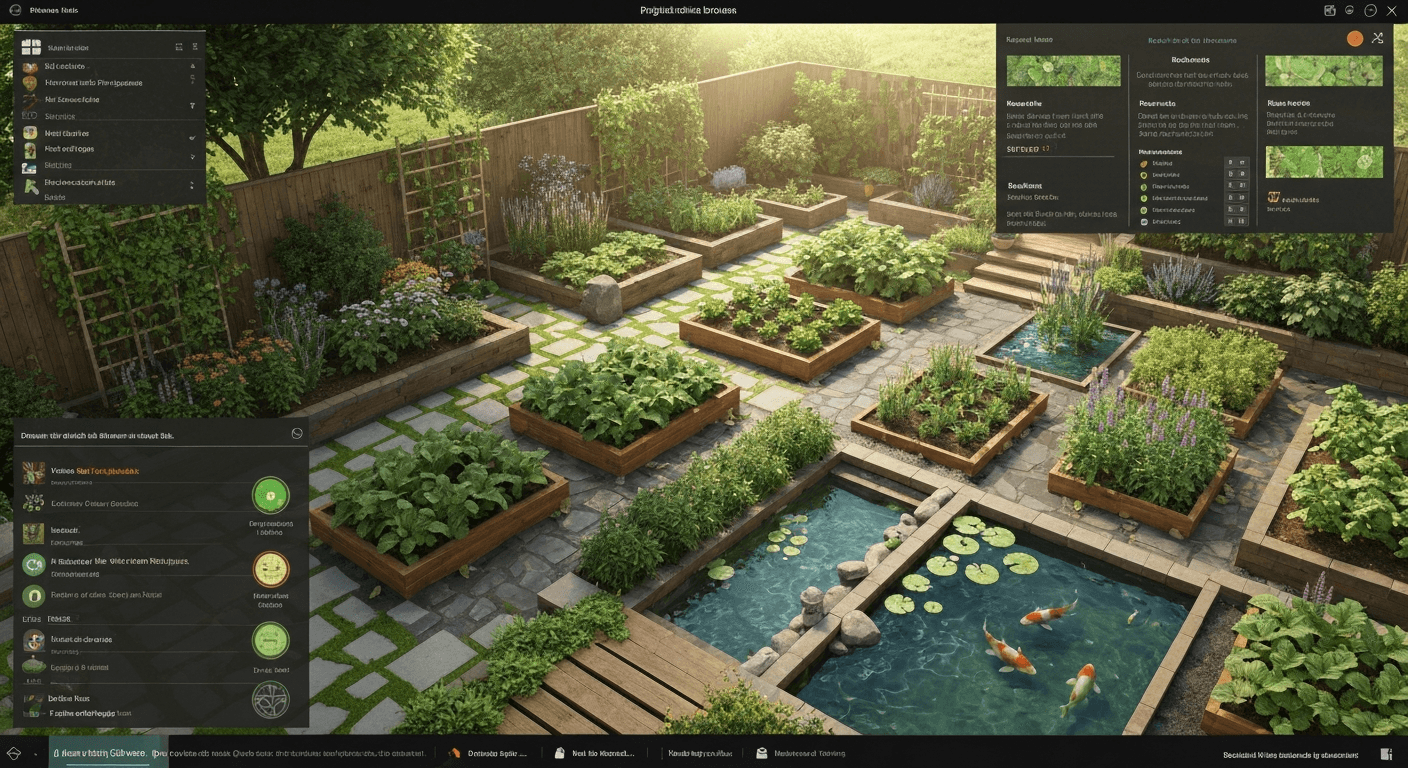 Master Permaculture Online Design Tools for Success