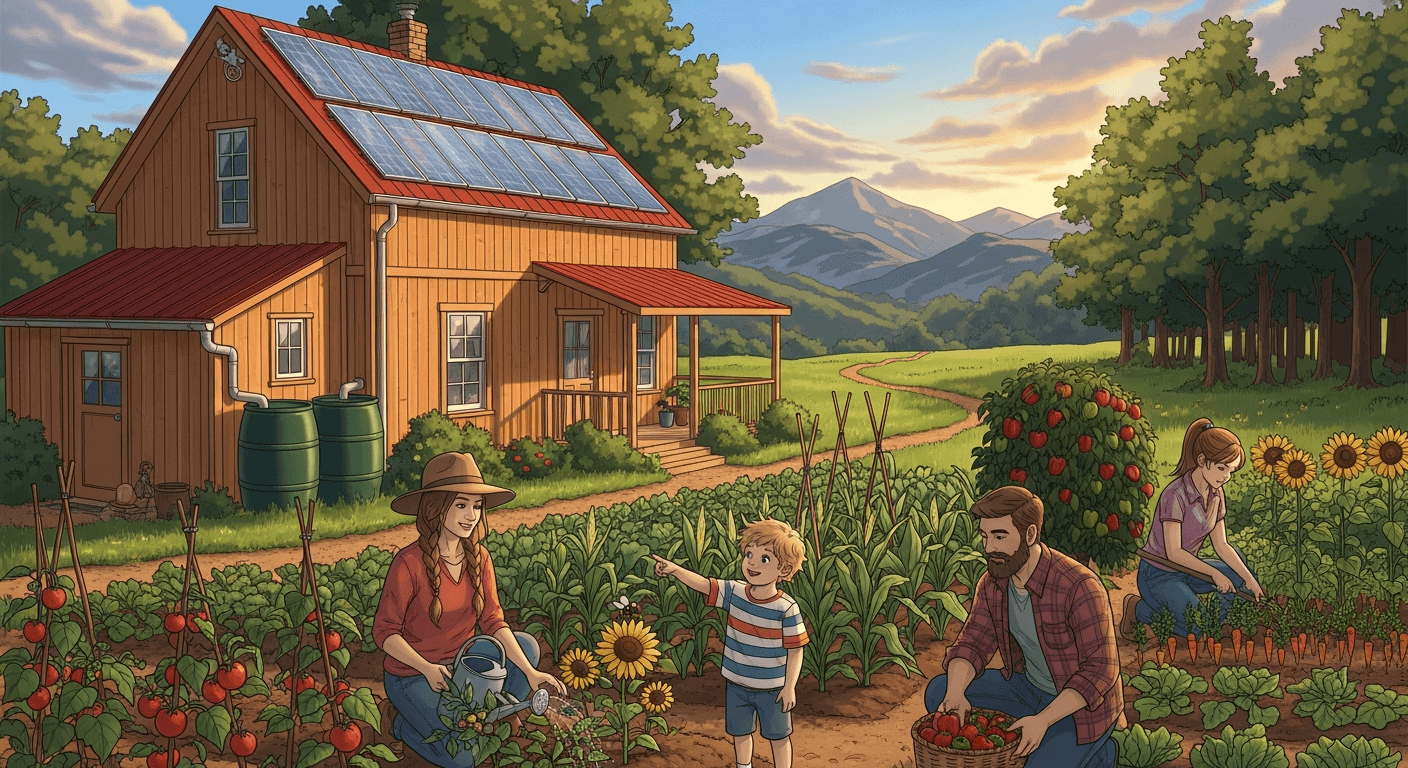 Self Sufficient Living: Your Path to Independence