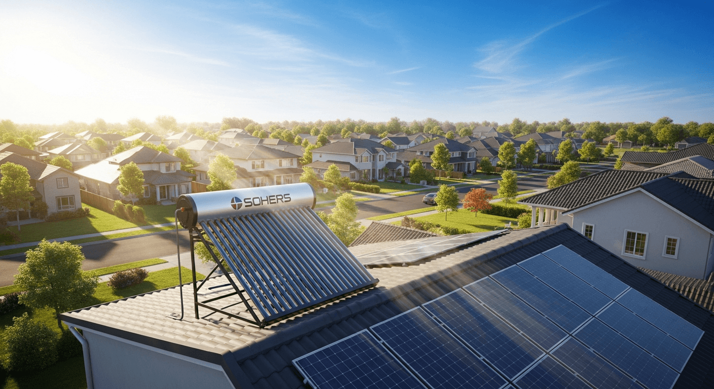 Discover the Benefits of a Solar Powered Water Heater