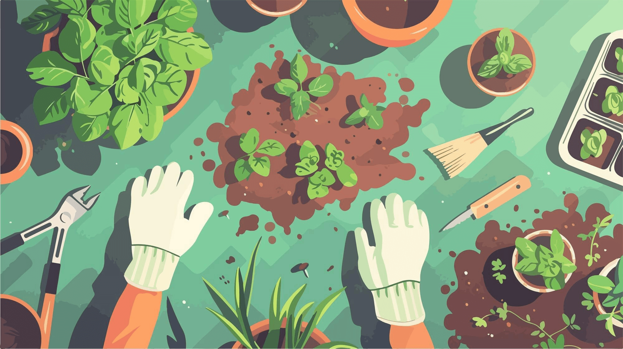 Winter Greens Growth Guide: Mastering Seasonal Plant Growth